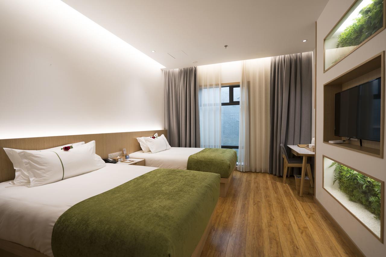 Yuzhong Bindun Langyi Hotel מראה חיצוני תמונה