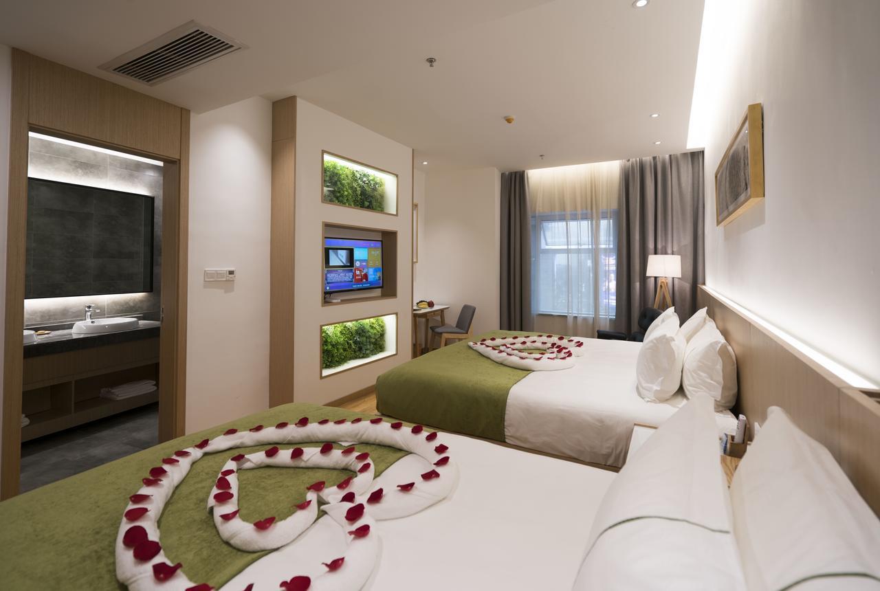 Yuzhong Bindun Langyi Hotel מראה חיצוני תמונה