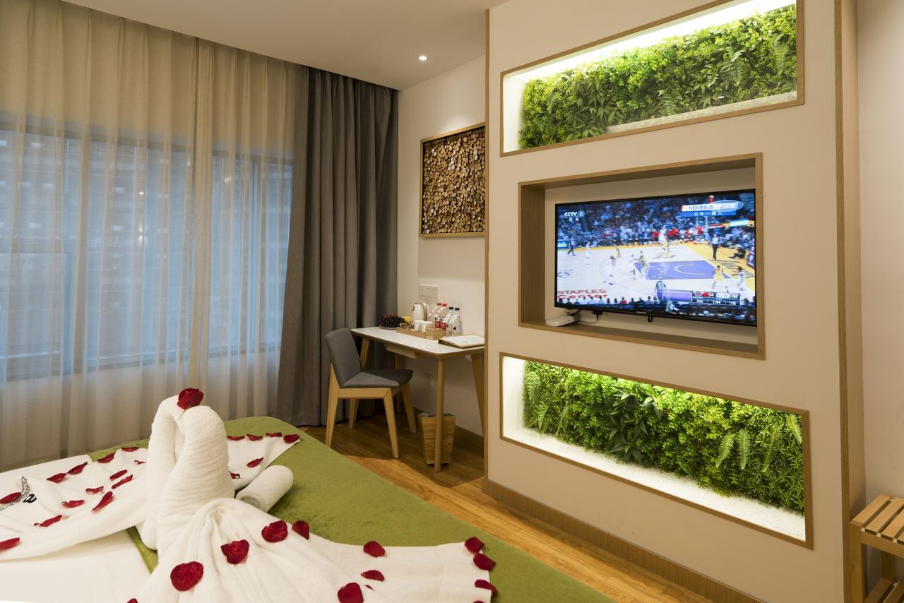 Yuzhong Bindun Langyi Hotel מראה חיצוני תמונה