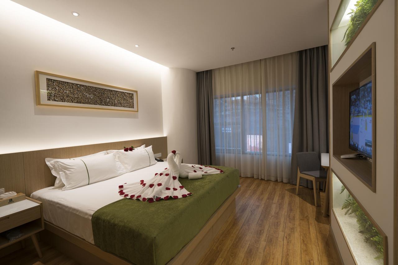 Yuzhong Bindun Langyi Hotel מראה חיצוני תמונה