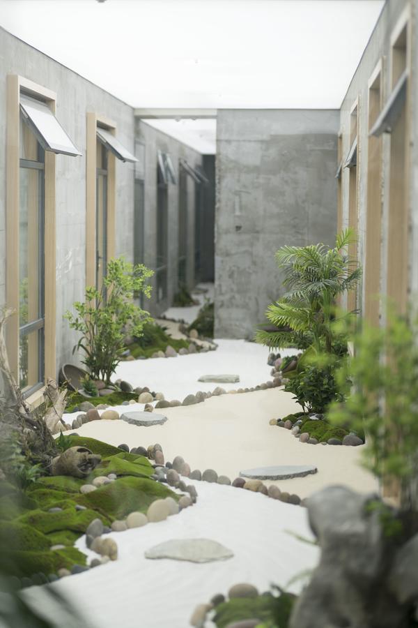 Yuzhong Bindun Langyi Hotel מראה חיצוני תמונה