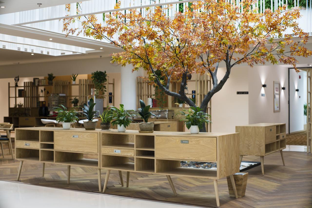 Yuzhong Bindun Langyi Hotel מראה חיצוני תמונה