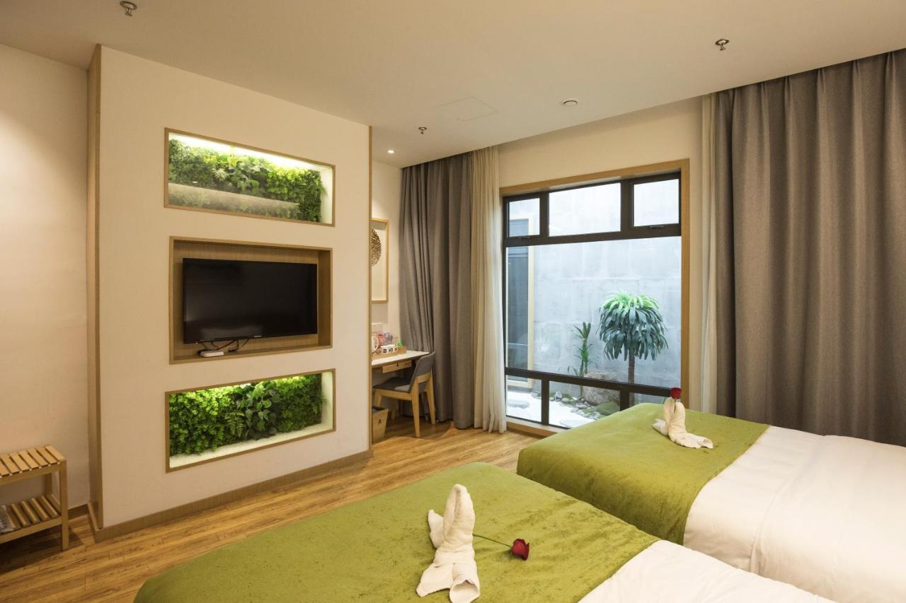 Yuzhong Bindun Langyi Hotel מראה חיצוני תמונה