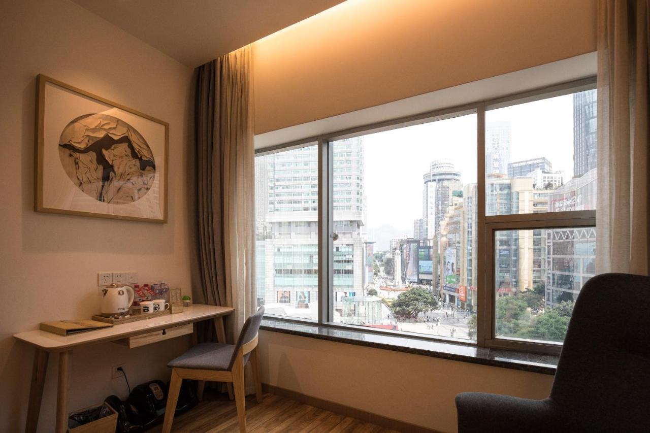 Yuzhong Bindun Langyi Hotel מראה חיצוני תמונה