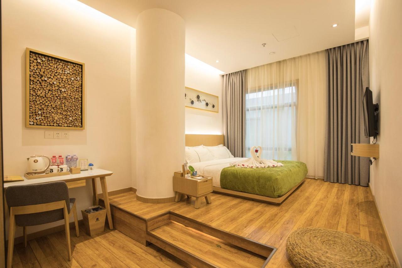 Yuzhong Bindun Langyi Hotel מראה חיצוני תמונה