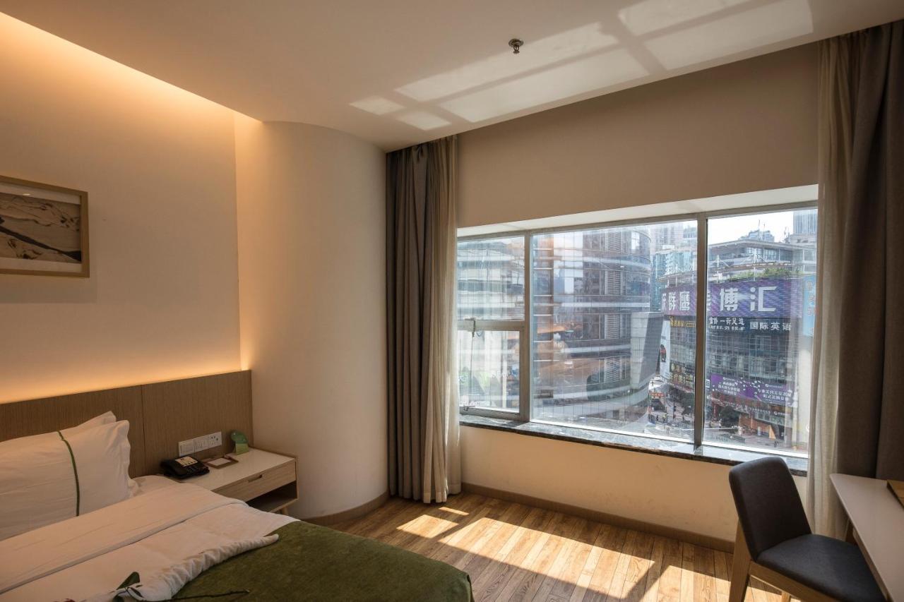 Yuzhong Bindun Langyi Hotel מראה חיצוני תמונה