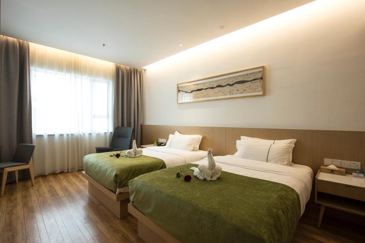 Yuzhong Bindun Langyi Hotel מראה חיצוני תמונה