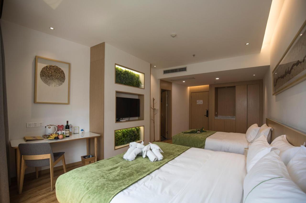 Yuzhong Bindun Langyi Hotel מראה חיצוני תמונה